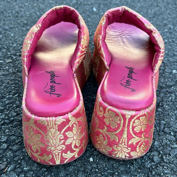 FREE PEOPLE Vintage platform shoes - Picture 5 of 7